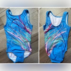 Ozone Gymnastics Leotard NWOT CM